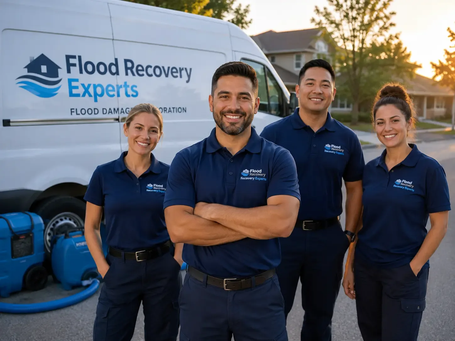Flood Damage Cleanup company in Georgetown, CA