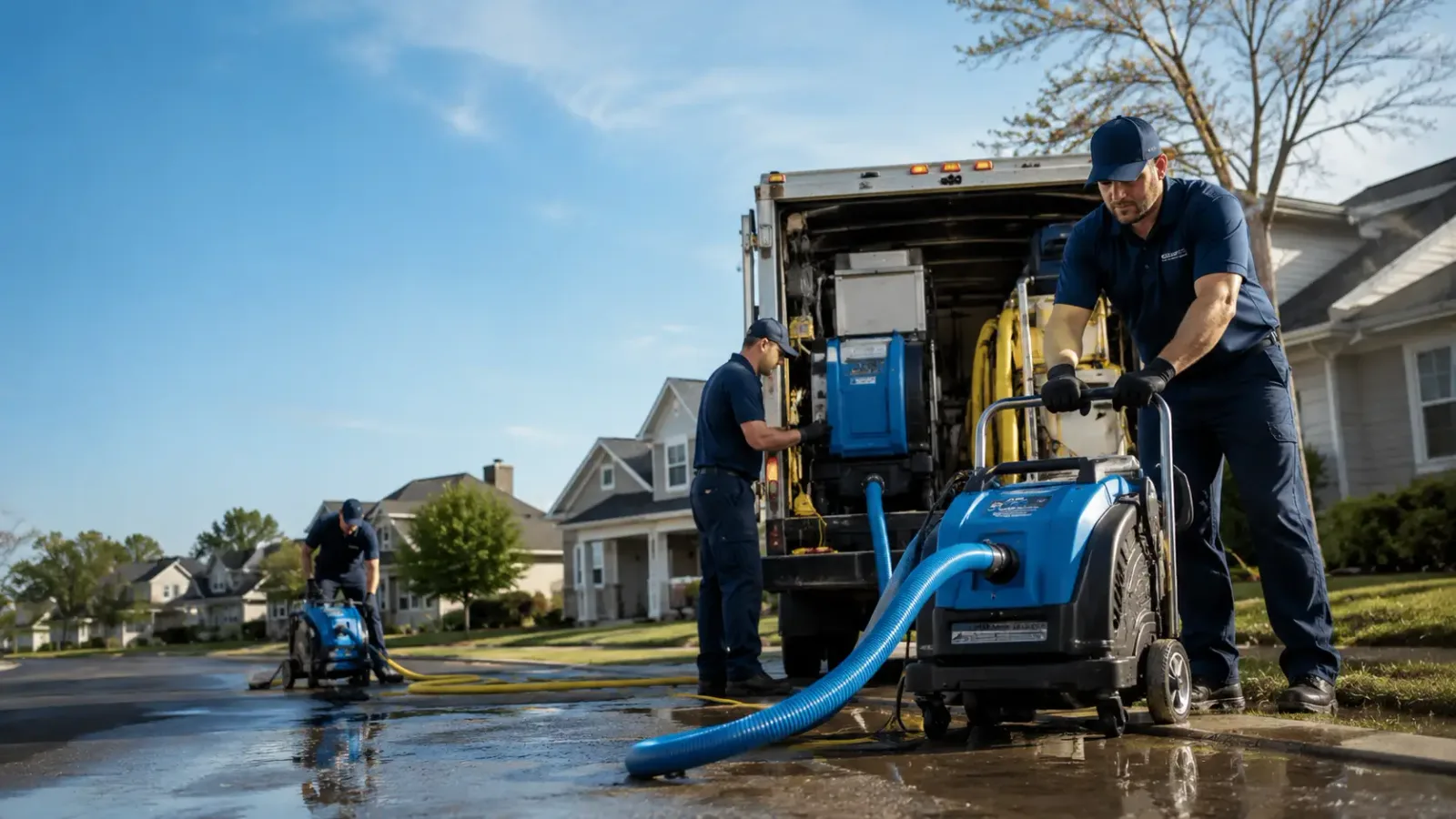 Flood Damage Cleanup in Georgetown, CA